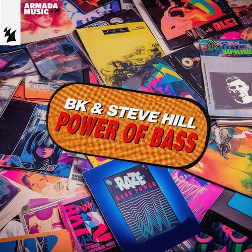 Bk, Steve Hill-Power Of Bass