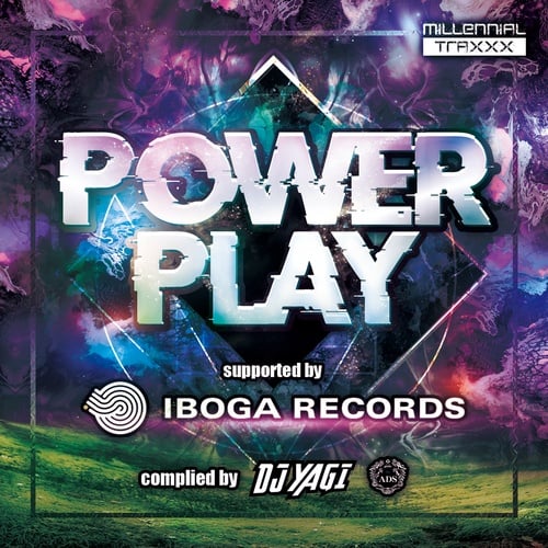 Various Artists-POWER PLAY - SUPPORTED BY IBOGA RECORDS COMPLIED BY DJ YAGI
