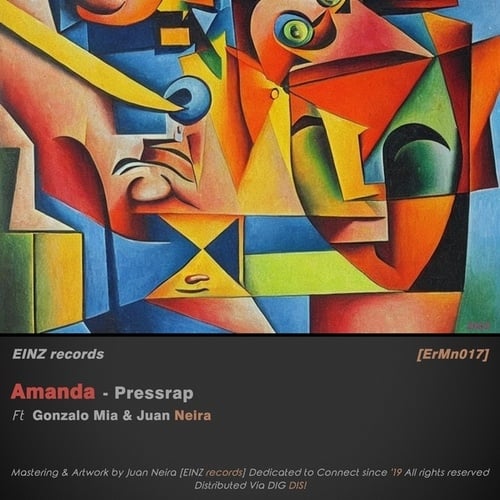 Amanda, Gonzalo Mia, Juan Neira-Pressrap