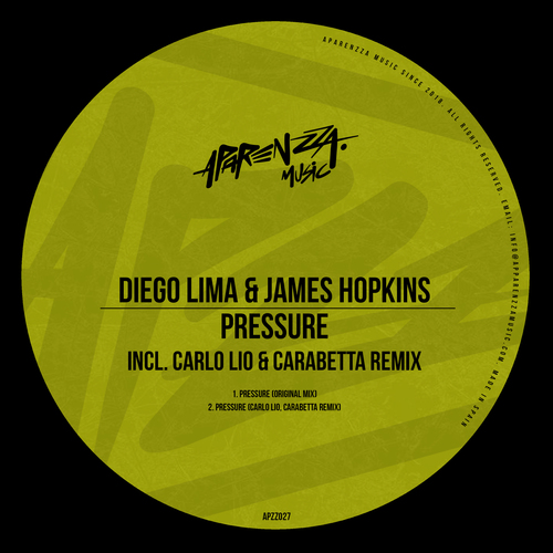 James Hopkins, Diego Lima, Carlo Lio, Carabetta-Pressure
