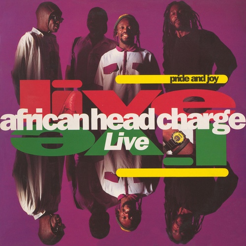 African Head Charge-Pride And Joy