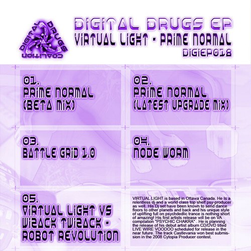 Virtual Light-Prime Normal