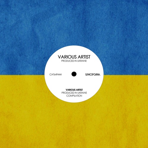 Various Artists-Produced in Ukraine