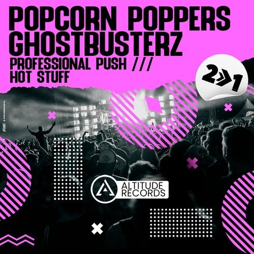 Popcorn Poppers, Ghostbusterz-Professional Push