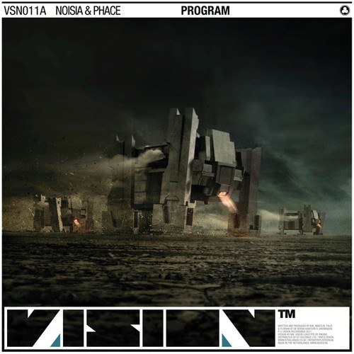 Noisia, Phace-Program / Regurgitate