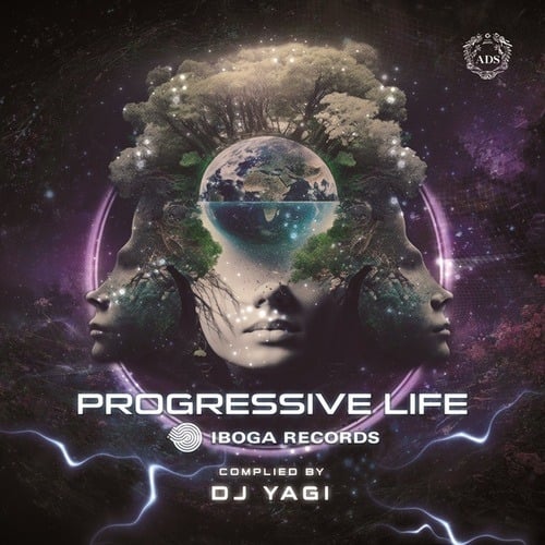 Various Artists-PROGRESSIVE LIFE SUPPORTED BY IBOGA RECORDS COMPLIED BY DJ YAGI