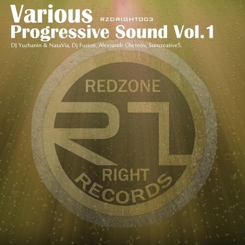 DJ Yuzhanin, NataVia, Dj Fusion, Alexsandr Chernov, Suncreative5-Progressive Sound Volume 1
