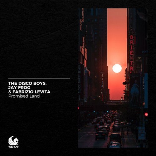 The Disco Boys, Jay Frog, Fabrizio Levita-Promised Land