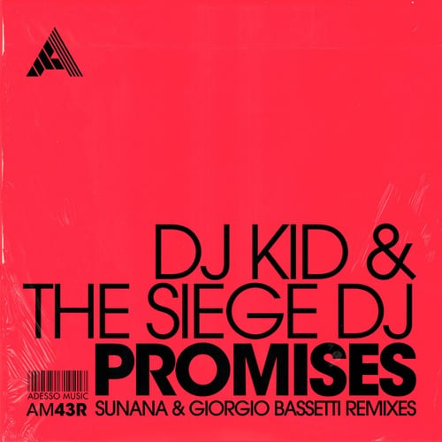 The Siege DJ, SUNANA, Giorgio Bassetti, Dj Kid-Promises