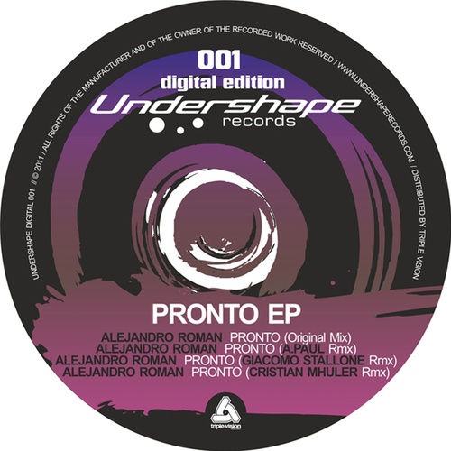 Alejandro Roman, A. Paul, Giacomo Stallone, Cristian Mhuler-Pronto EP