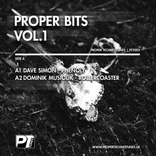 Dave Simon, Dominik Musiolik, Tom Hades, Irregular Synth-Proper Bits Vol.1