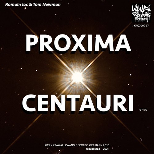Tom Newman-Proxima Centauri
