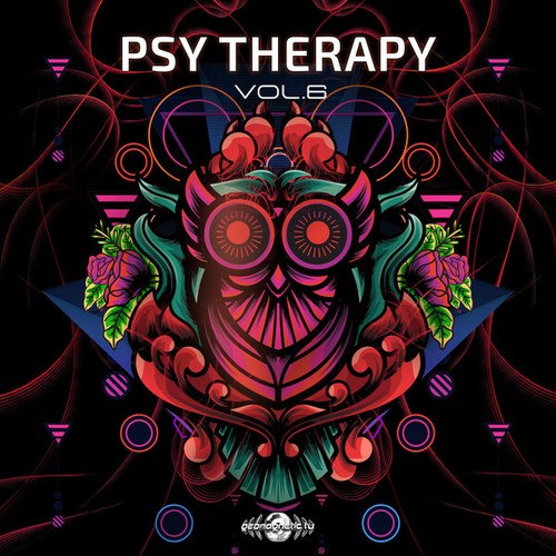 Lost Shaman, Pura Vibe, Kolishin, Allan Zax, Infernal Gift, Frechenhauser, TsiRohm, Sixsense, Stefnoid, Octopulse, XochipilliX-Psy Therapy, Vol. 6