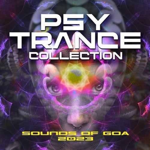 Various Artists-Psy Trance Collection 2023 - Sounds of Goa