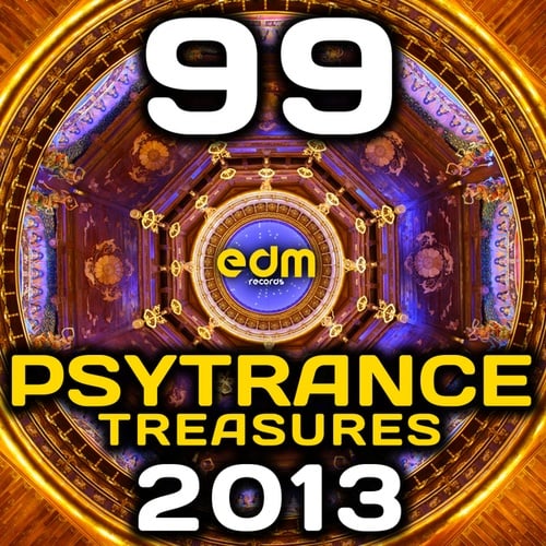 Various Artists-Psy Trance Treasures 2013 (99 Best of Full-on, Progressive & Psychedelic Goa Hits)