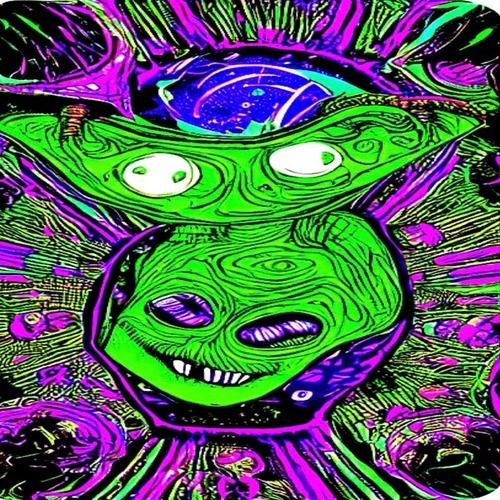 Psychedelic Alien