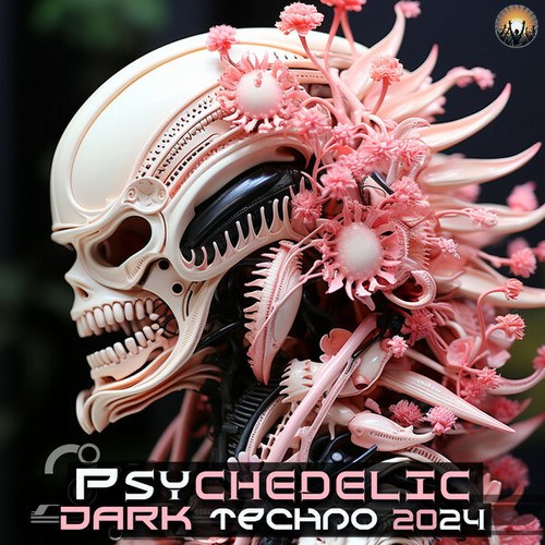 Psychedelic Dark Techno 2024