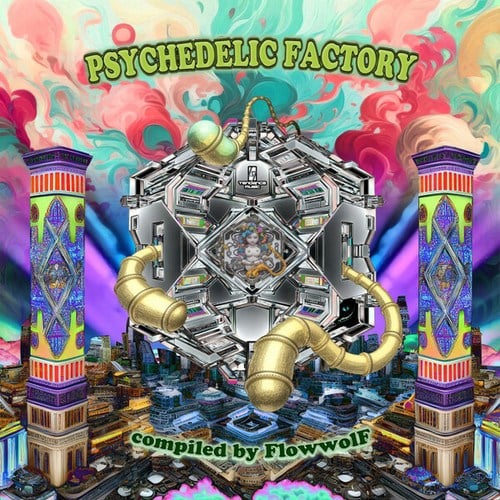 Various Artists-Psychedelic Factory