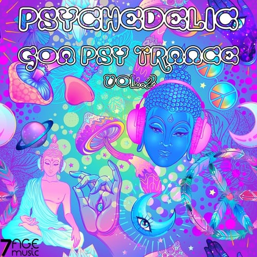 Various Artists-Psychedelic Goa Psy Trance, Vol. 2