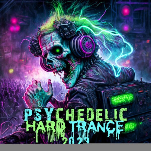 Psychedelic Hard Trance 2023