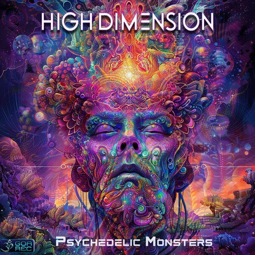 High Dimension-Psychedelic Monsters
