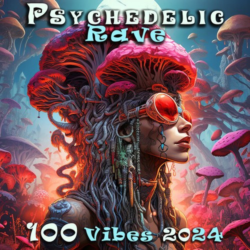 Various Artists-Psychedelic Rave 100 Vibes 2024