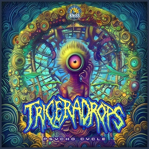 Triceradrops-Psycho Cycle