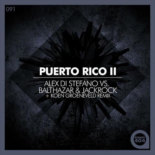 Alex Di Stefano, Balthazar, JackRock-Puerto Rico II