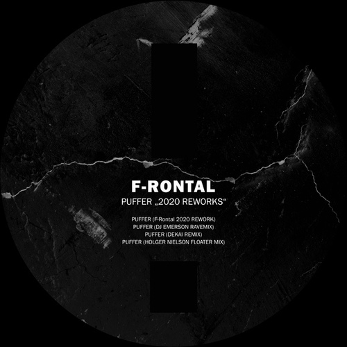 F-Rontal, Holger Nielson, DJ Emerson, DeKai (Berlin)-Puffer (Reworks)