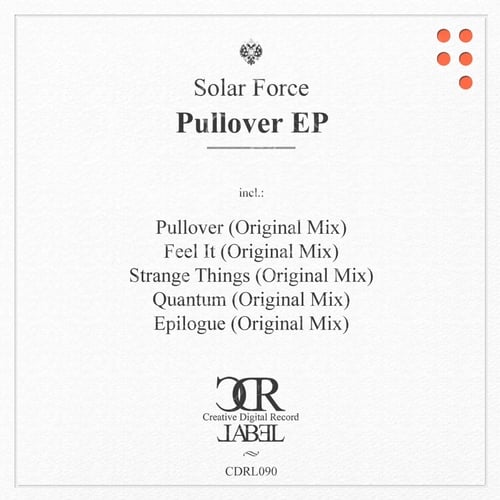 Solar Force-Pullover