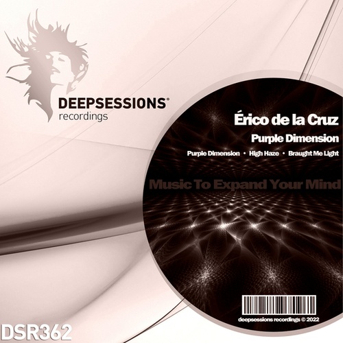 Erico De La Cruz-Purple Dimension