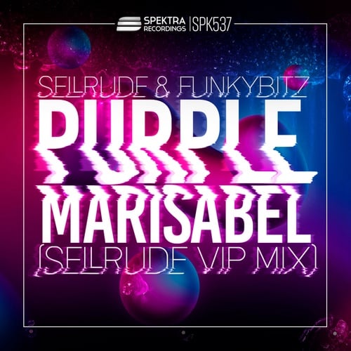 SellRude, FunkyBitz-Purple Marisabel