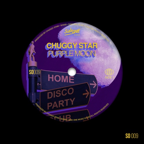 Chuggy Star-Purple Moon