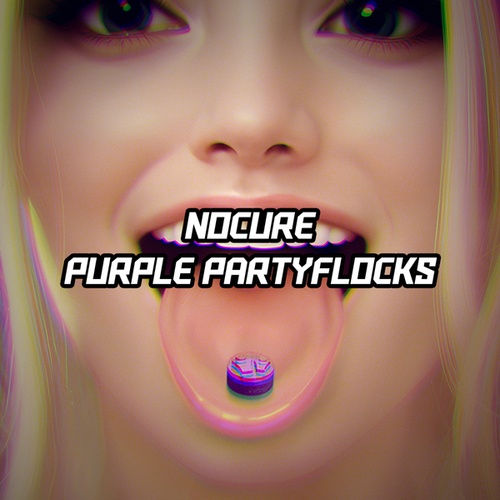 NoCure-Purple Partyflocks