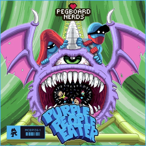 Pegboard Nerds-Purple People Eater
