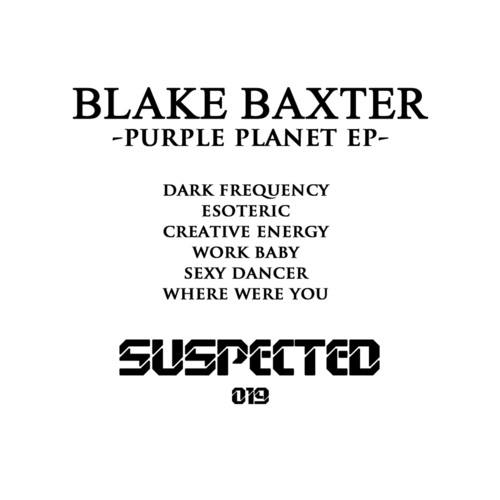 Blake Baxter-Purple Planet