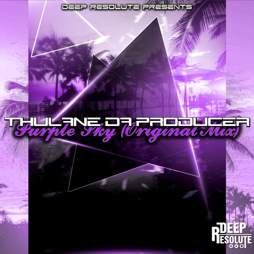 Thulane Da Producer-Purple Sky