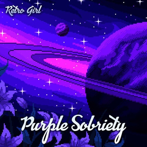 Retro Girl-Purple Sobriety