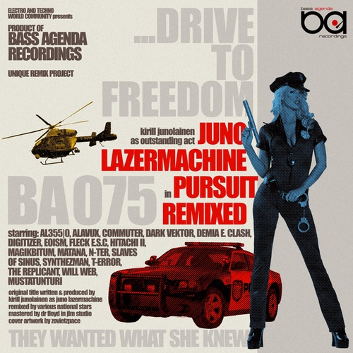 JUNO LAZERMACHINE, N-TER, Slaves Of Sinus, Synthezman, T-error, The Replicant, Will Web, AL35510, Alavux, Commuter, Dark Vektor, Demia E Clash, Digitizer, Eoism, Fleck E.S.C, Hitachi II, Matana-Pursuit Remixed