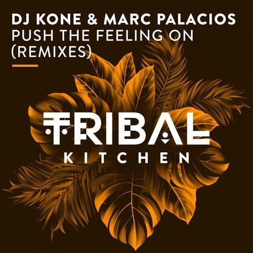 DJ Kone, Marc Palacios, Rubber People, Stev Dive-Push the Feeling On (Remixes)