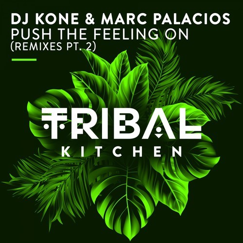 Marc Palacios, DJ Kone, Dj Blackstone, No Hopes-Push the Feeling On (Remixes Pt. 2)