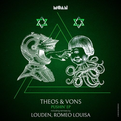 Théos, Vons, Louden, Romeo Louisa-Pushin' EP