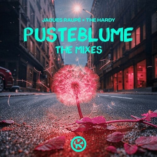 THE HARDY, Jaques Raupé-Pusteblume