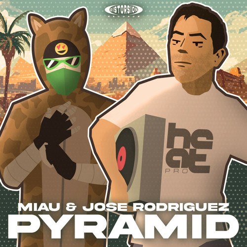 Miau, Jose Rodríguez (Spain)-Pyramid