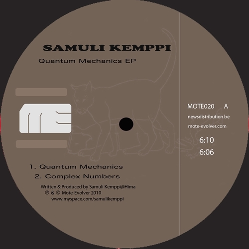 Samuli Kemppi-Quantum Mechanics EP