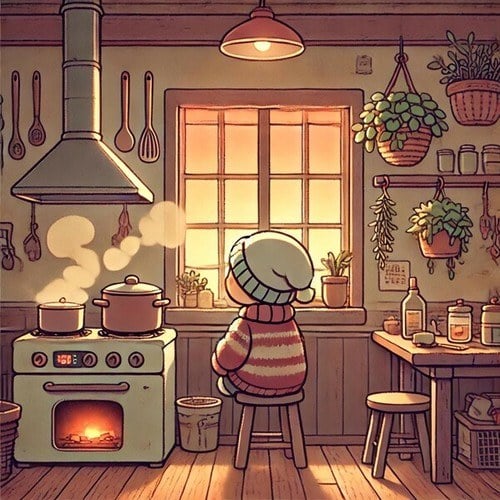 Quiet Kitchen