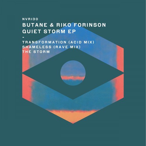 Butane, Riko Forinson-Quiet Storm EP