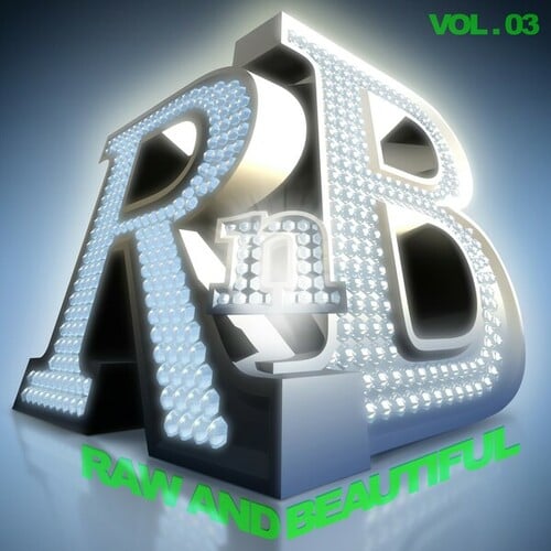 Various Artists-R 'n' B Raw and Beautiful, Vol. 3