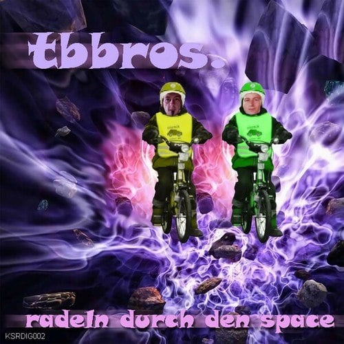 Radeln Durch Den Space