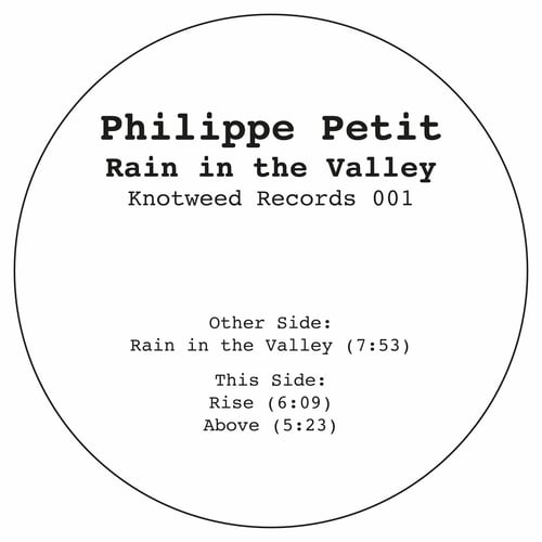 Philippe Petit-Rain in the Valley
